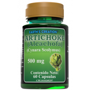 Artichoke 500 мг - 60 капс Фото №1